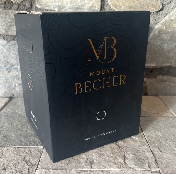 Mount Becher Bier 9 Flaschen